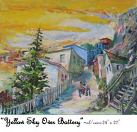 Yellow Sky over Buttery